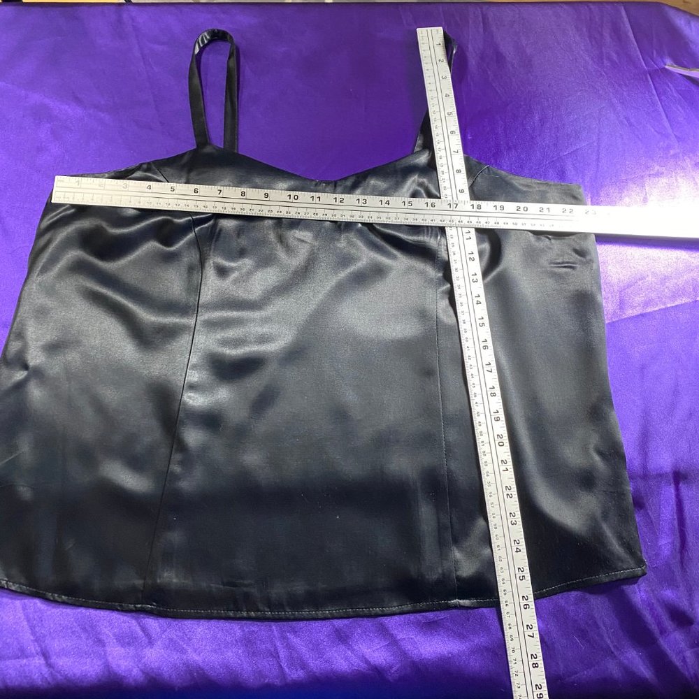📌Working Classics Basic Piece - Satin Top - Picture 3 of 8